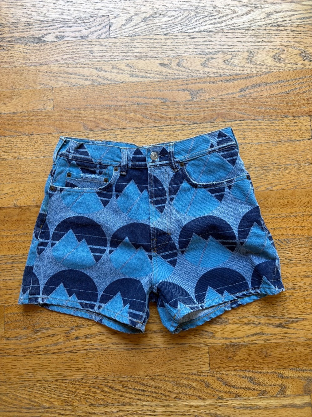ACNE STUDIOS BLA KONST SHORTS